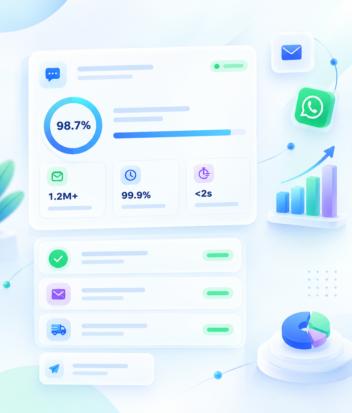 HyTechSMS bulk SMS and OTP messaging platform